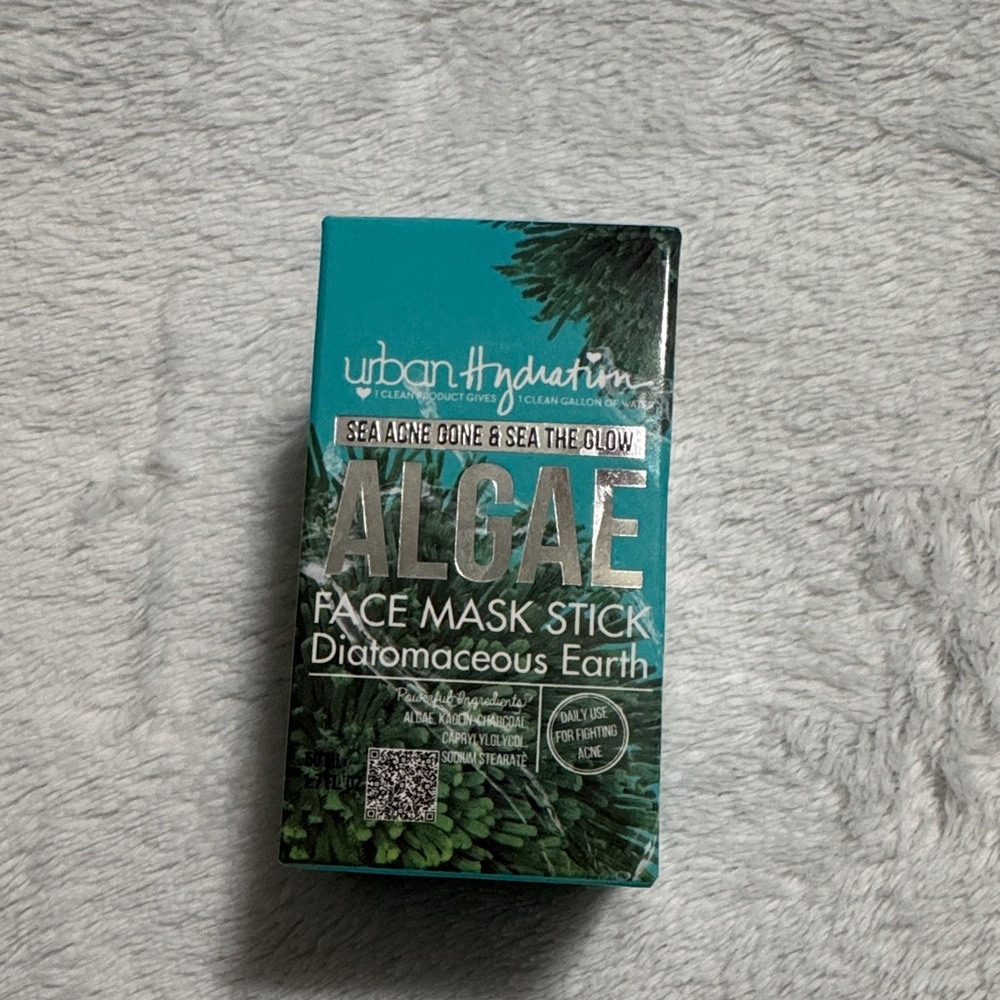 Urban Hydration Algae Face Mask Stick with Diatomaceous Earth